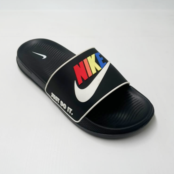 Nike Rainbow Slides