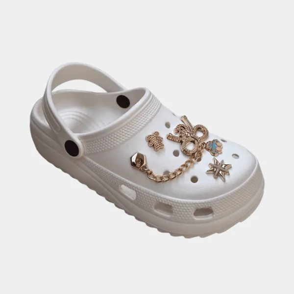 Girl's Crocs Dora D6